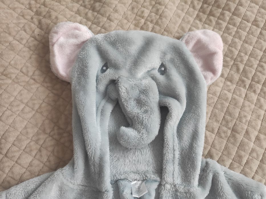 Szlafrok dla maluszka