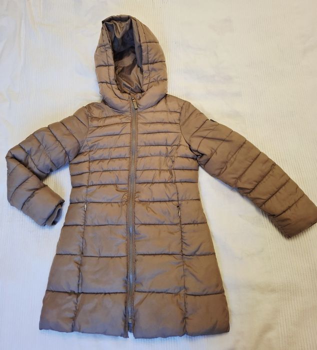 Kurtka puchowa r. 128 Zara Girls