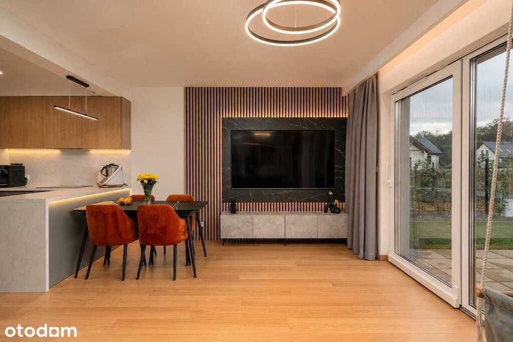 Gotowy dom/ pompa ciepła/ podłogówka/ ogród 321m2