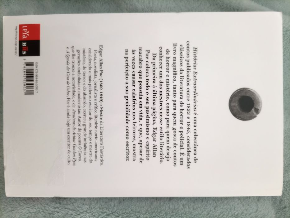 Edgar Allan Poe "Histórias Extraordinárias"