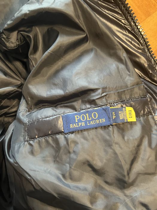 Kispo preto da Ralph Lauren - - Tamanho S