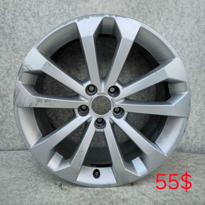 Диски Audi Q5 R18 8.0J ET39 5x112 (Оригінал 8R0601025BM) — 3