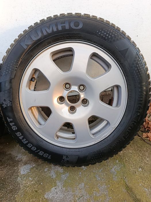 Opony Zimowe Komplet kół 195/65  R15