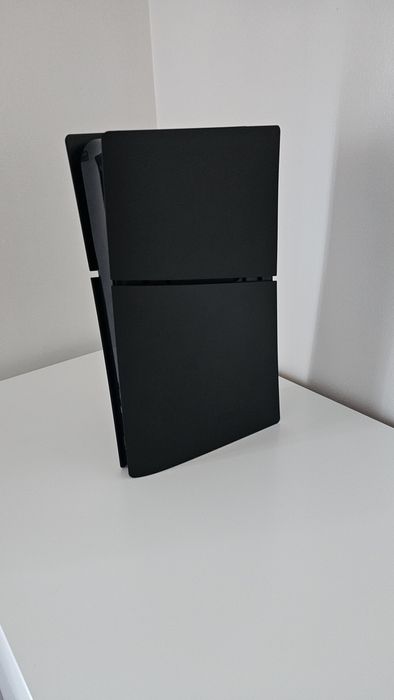 Capa preta playstation 5 slim
