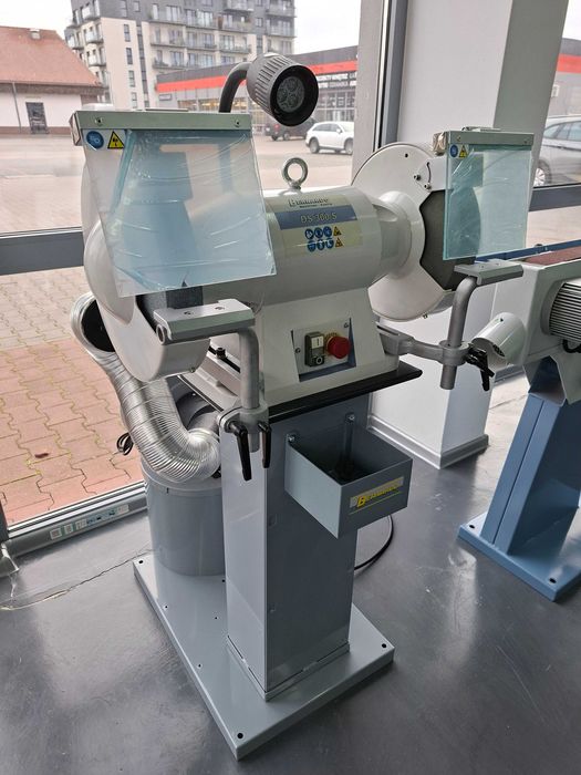 Szlifierka stołowa dwutarczowa DS 300 S BERNARDO