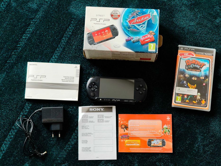 Konsola Sony PSP E1004 Street + BOX
