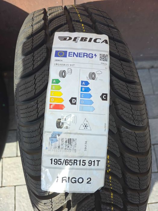 NOWE Opony Zimowe Dębica Frigo 195/65/15 NOWE! NIEUŻYWANE!