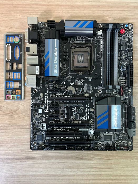 Материнская плата Gigabyte GA-Z87X-UD3H s1155 DDR3 INTEL XEON Support
