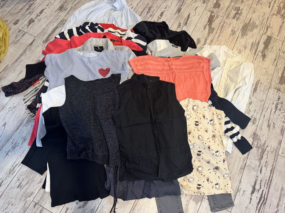 Zestaw ubrań 30szt. roz. M, L, 38, 40