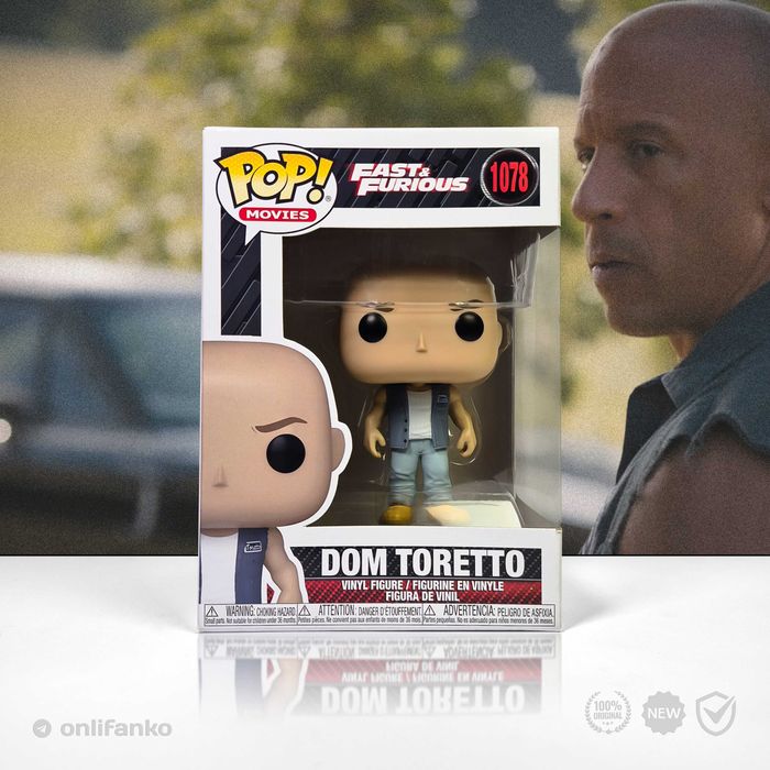 Funko POP! Dom Toretto 178 Fast & Furious + [протектор]