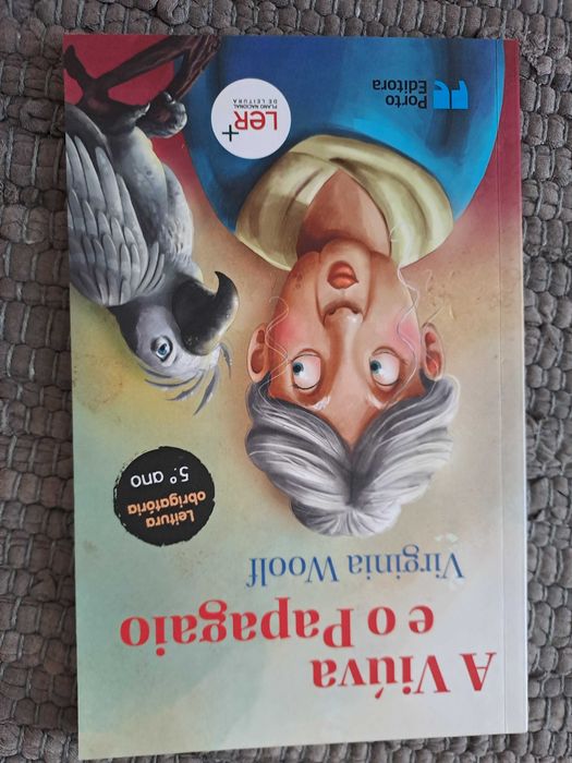 A Avô e o Papagaio - Virginia Woolf