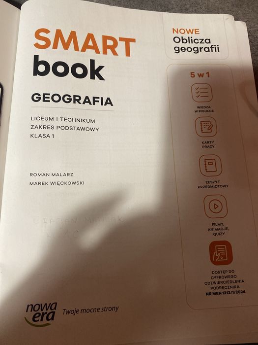 Geografia 1 smart book