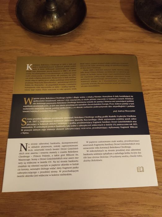 20 zł tysiąclecie koronacji Bolesława Chrobrego