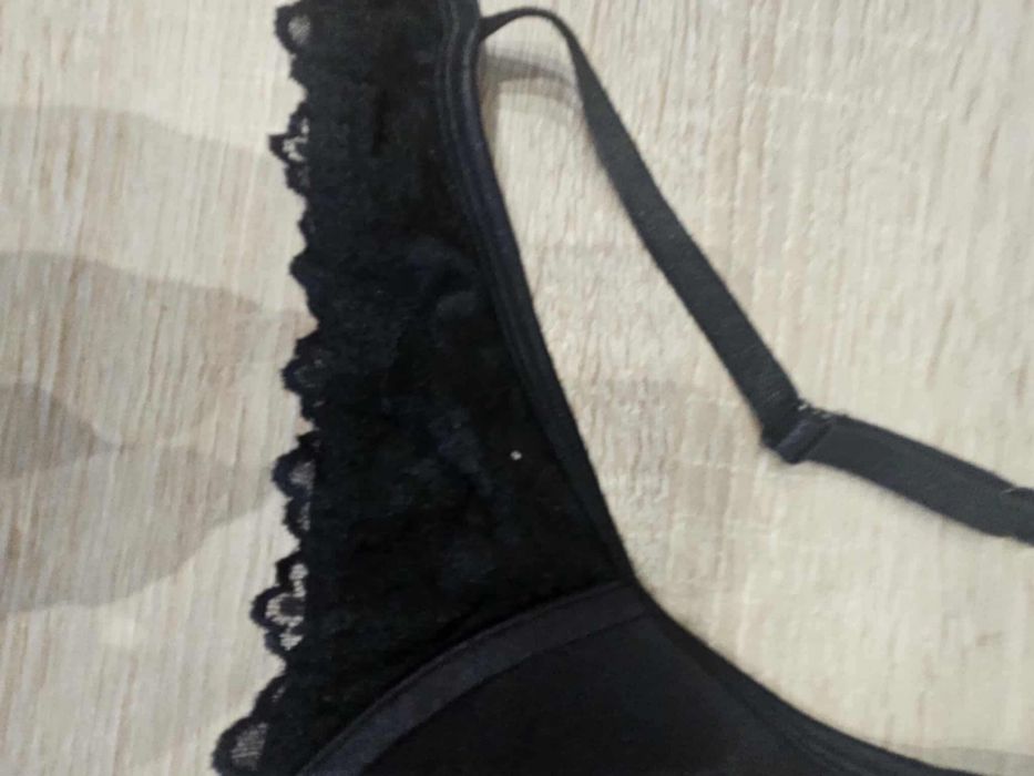 Czarny stanik biustonosz 75a Debenhams Ultimat