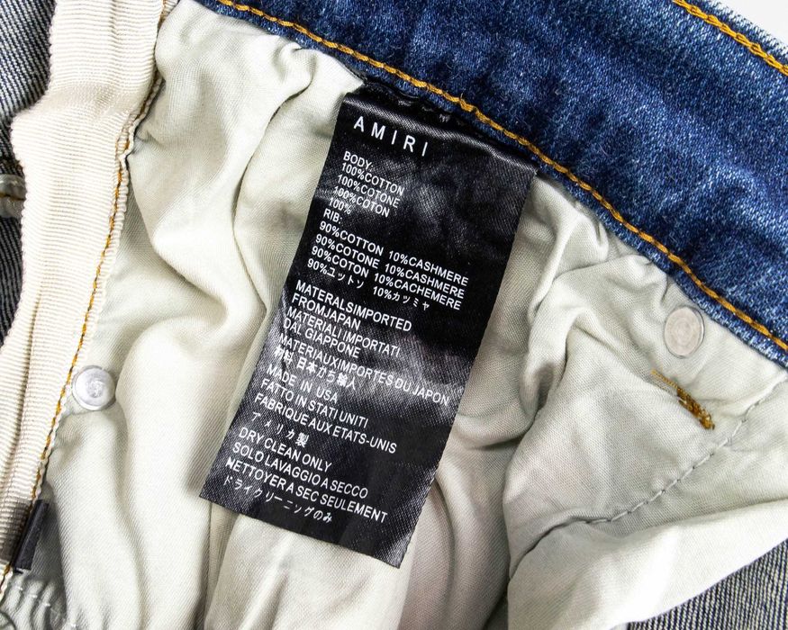 Модные джинсы от дорогого бренда AMIRI.Dsquared 2