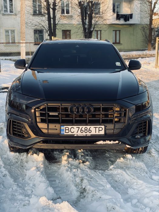 Audi Q8 Premium 55 TFSI Quattro 2018 рік