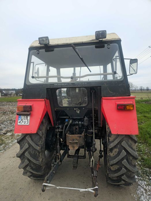 zetor 7211 z turem