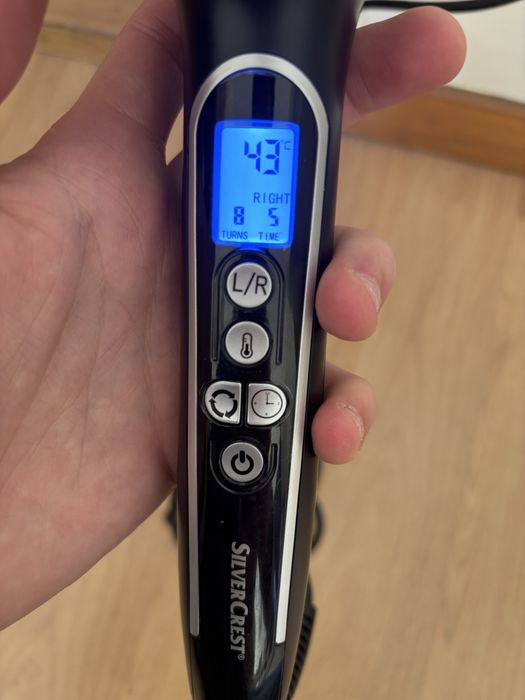 Máquina de modelar cabelo