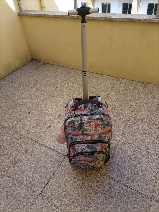 Mochila, trólei, mochilas e lancheiras