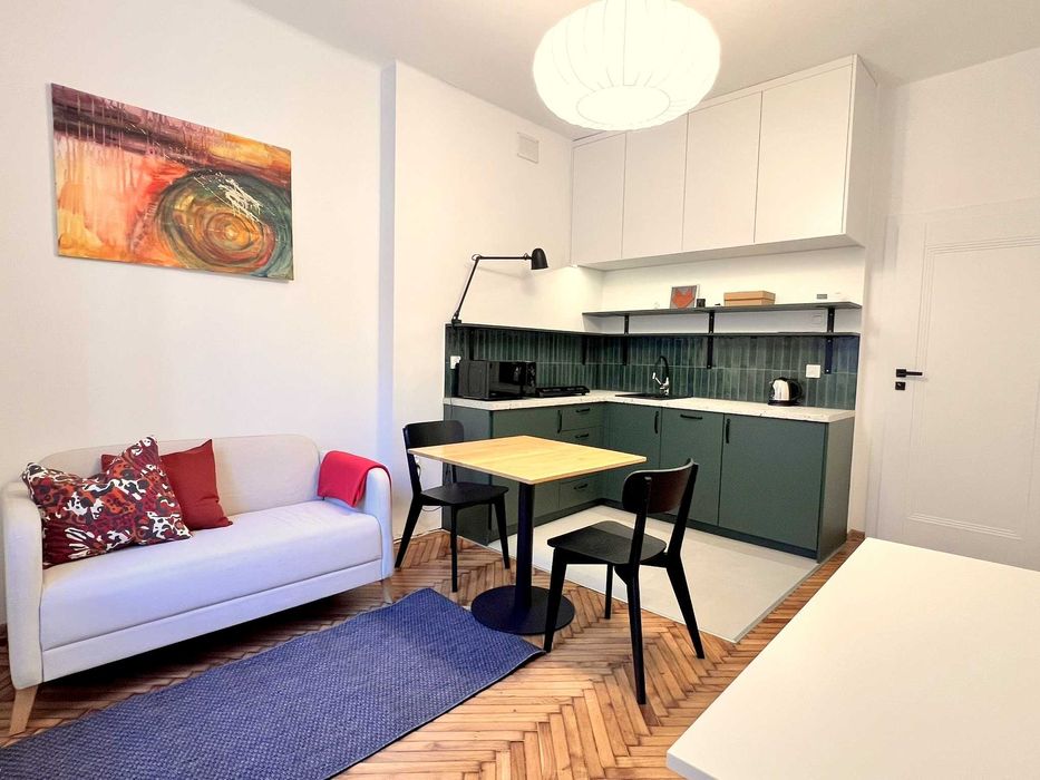 Urokliwe mieszkanie na Podgórzu, ul. Mitery, Kraków (BEZ POŚREDNIKÓW)