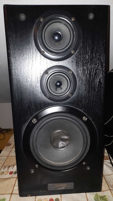 aparelhagem Samsung com ou sem colunas com 120 Watts Pioneer-CS3030