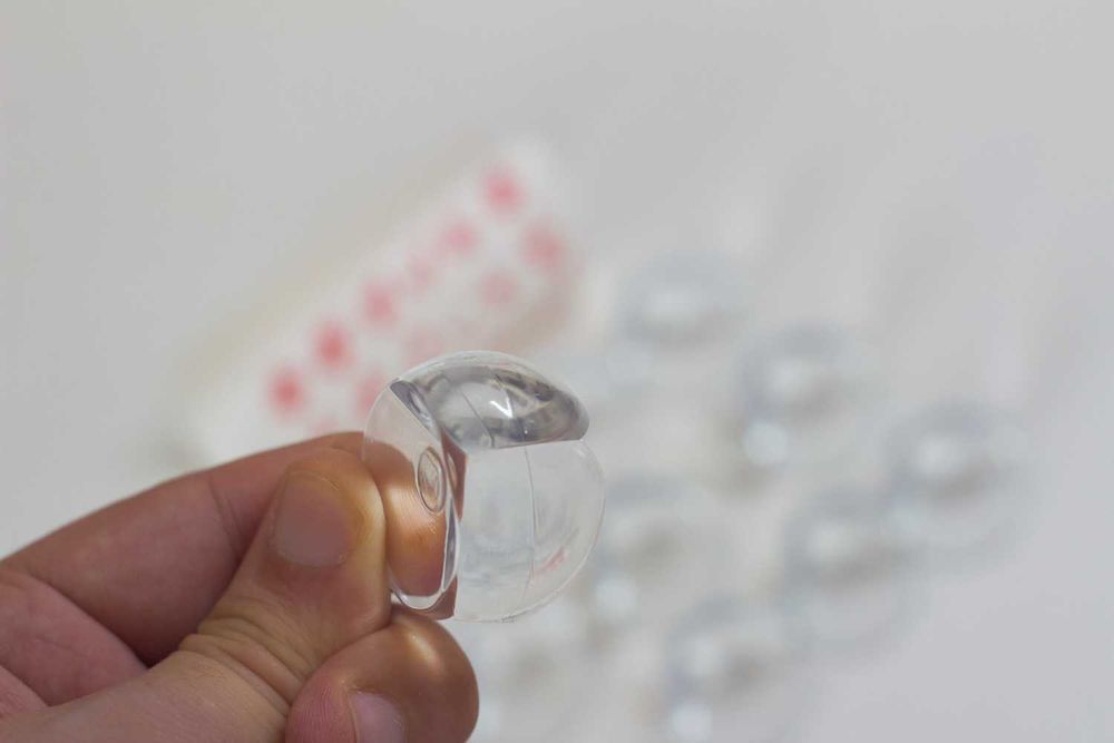 Protetor cantos silicone bebe