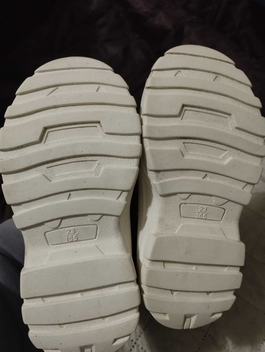 Дитячі чоботи 23 р.