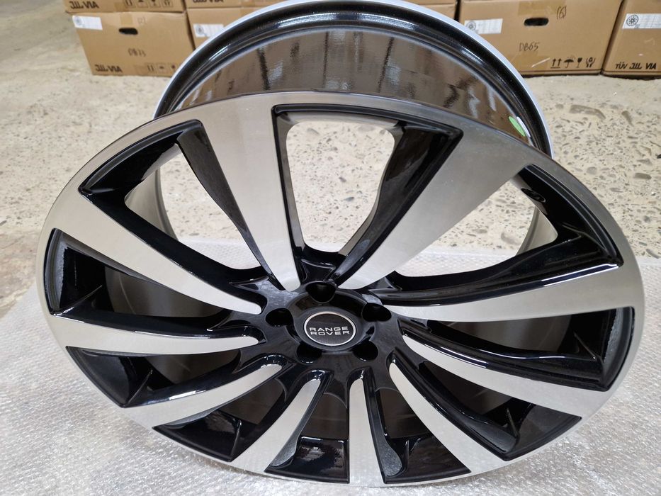 Диски одноширокие новые Range Rover R22 PCD5-120 CB 72,56