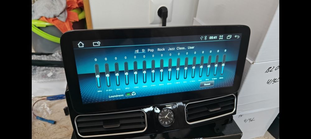 Штатная магнитола Mercedes W166 ML android GPS WiFi
