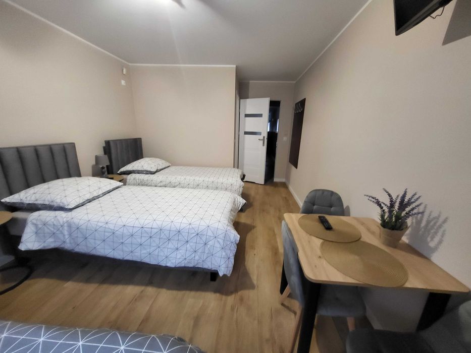 Pokoje z prywatnymi Łazienkami Parking