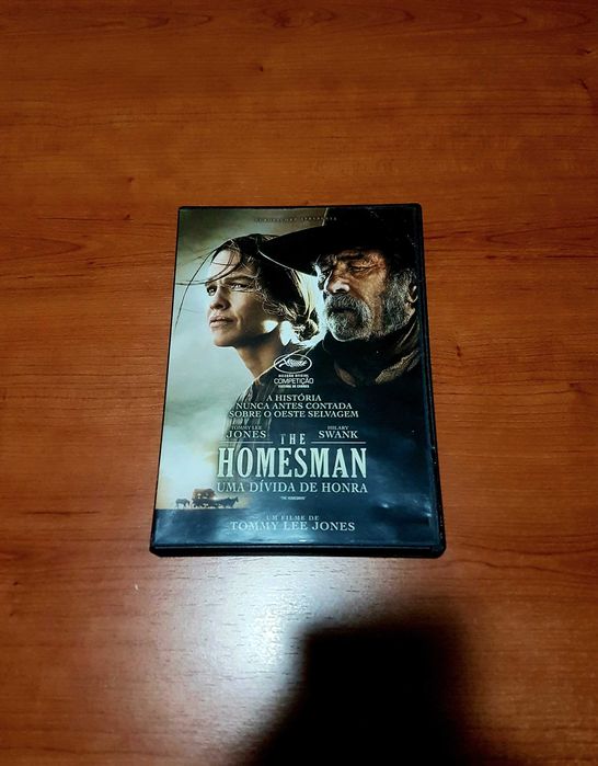 THE HOMESMAN Uma dívida de Honra Hilary Swank/Tommy Lee Jones/Meryl St