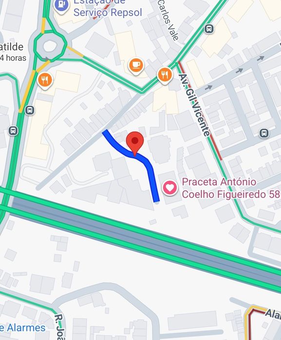 Garagem Box - Praceta António Coelho Figueiredo