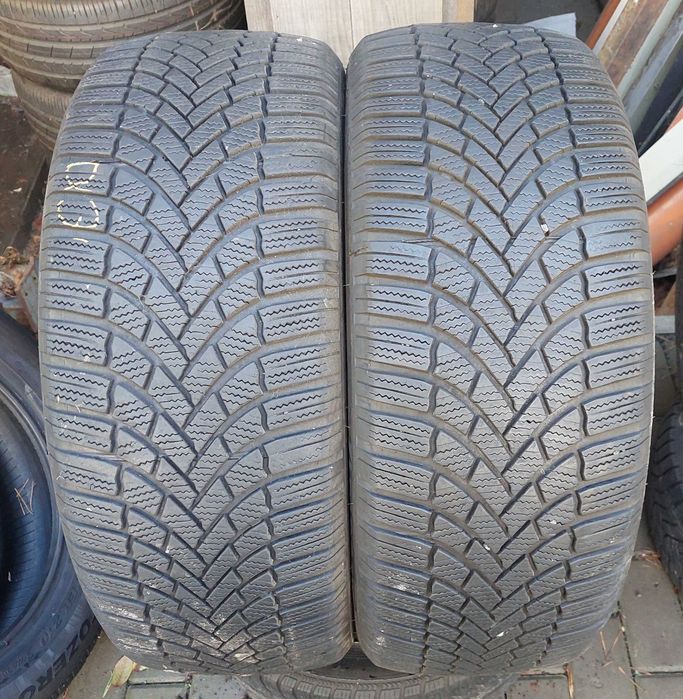 opony zimowe 235/50 R19 Bridgestone 5,6mm
