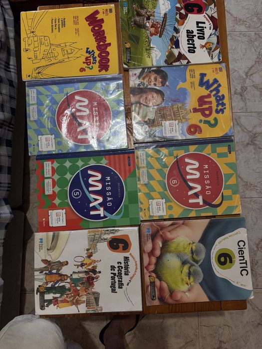 Livros do 5 e 6 ano