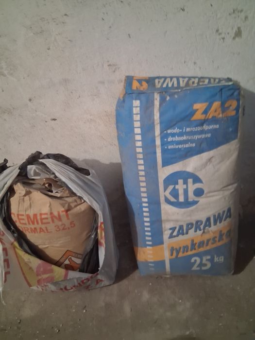 Cement i zaprawa