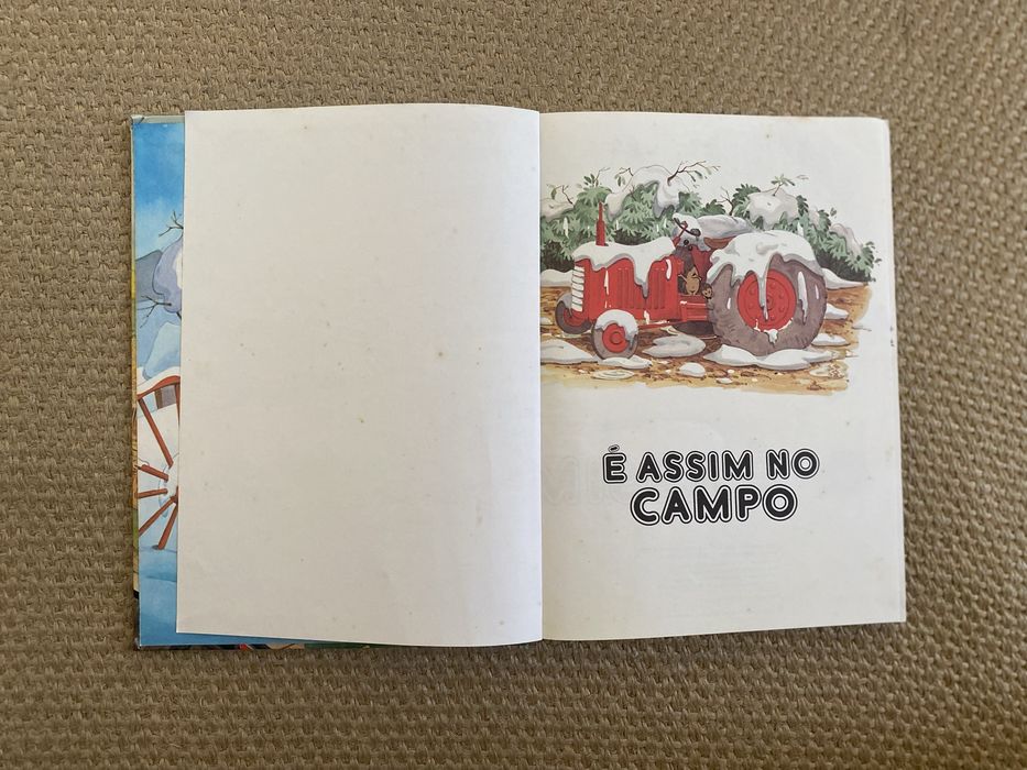 É assim no campo - Walt Disney - 1980