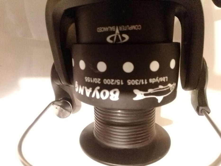 Carreto de pesca NOVO