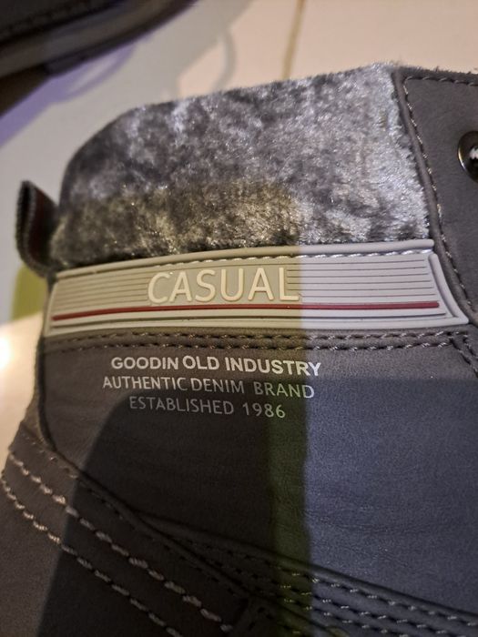 Buty zimowe, Casual, r.37