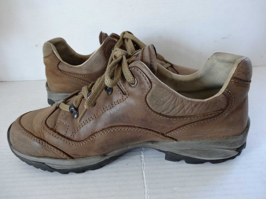 Buty MEINDL EL PASSO roz 43 Skóra Vibram Skóra Trekking