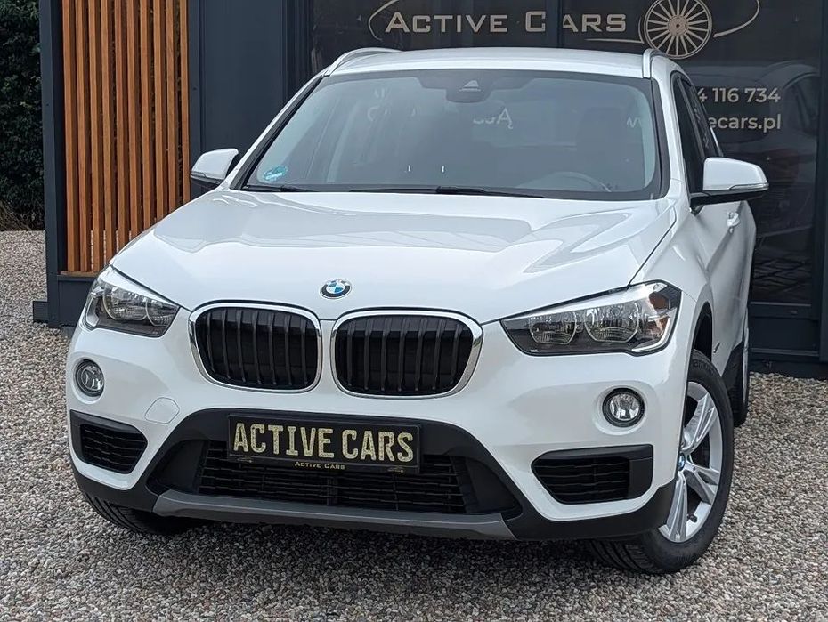 BMW X1 Oryginalny*lakier*bezwypadkowy*Od*Drugiego*Właściciela