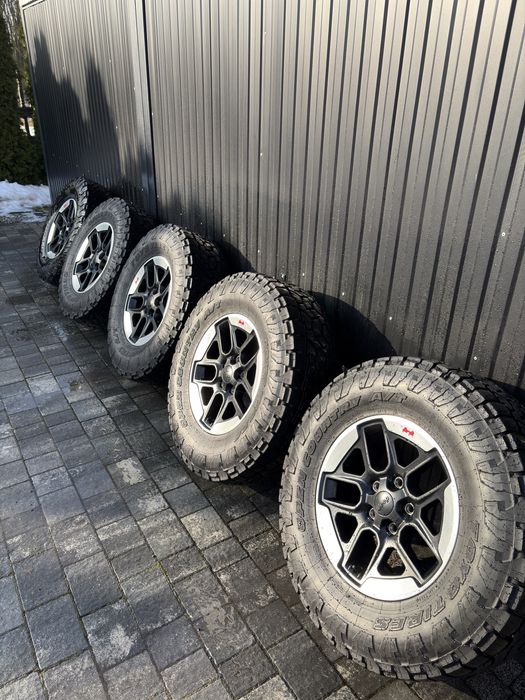 Koła jeep wrangler jl 5szt. 5x127 opony całoroczne A/T