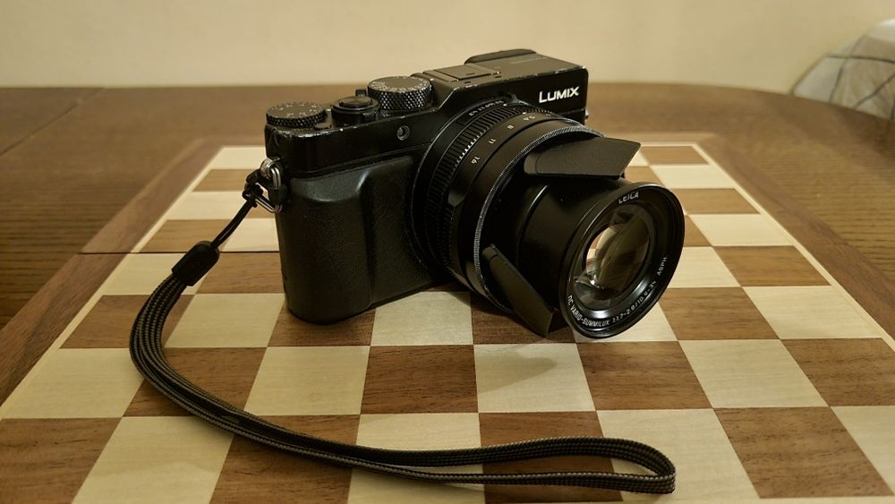 Aparat Panasonic Lumix DMC-LX100
