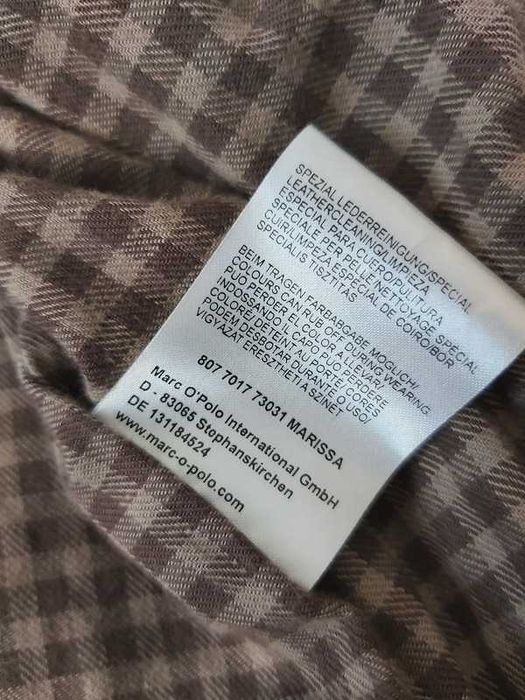 Damska kurtka skórzana Marco Polo. M