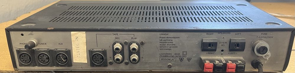 Wzmacniacz Unitra PW 3015