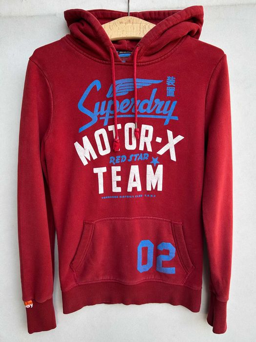Superdry _ Bluza z kapturem S