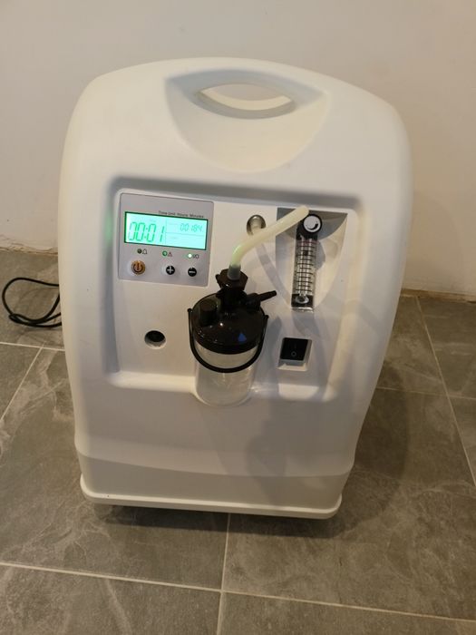 Oxygen concentrator tlenu. Jak nowy