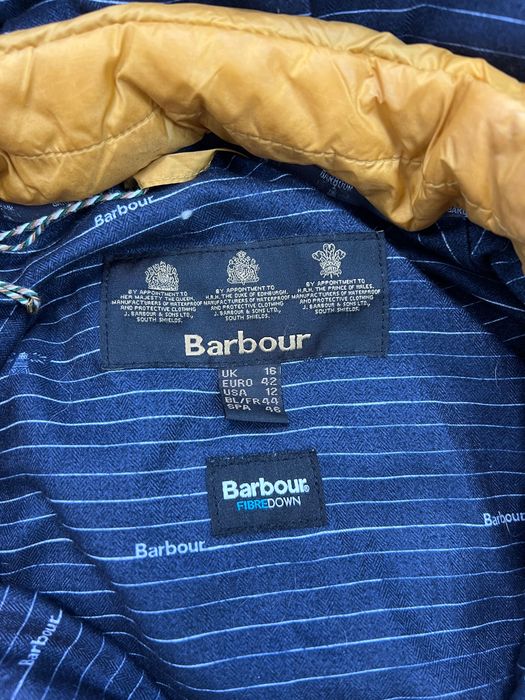 Zimowa Kurtka Barbour Fibre Down
