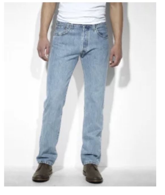 Джинси levis 501 чоловічі