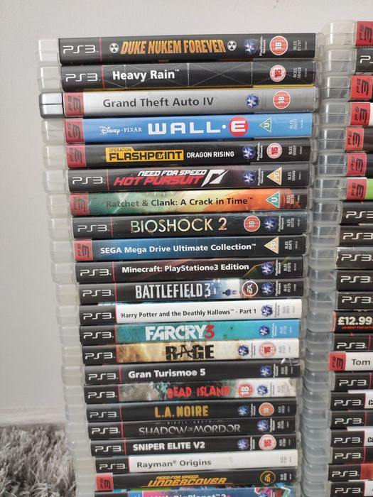 Gry PS3 Dla Dzieci Przygodowe Wyścigi Strzelanki Wysyłka OLX