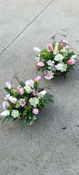 Kompozycja nagrobna 2 sztuki